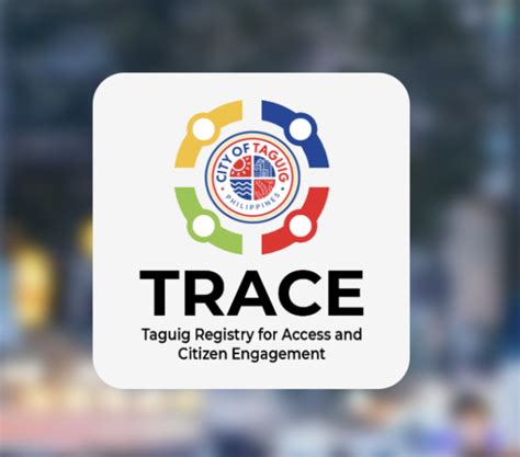 trace.taguig|taguig city website.